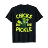Pickle Chick Lustiger Pickleball T-Shirt