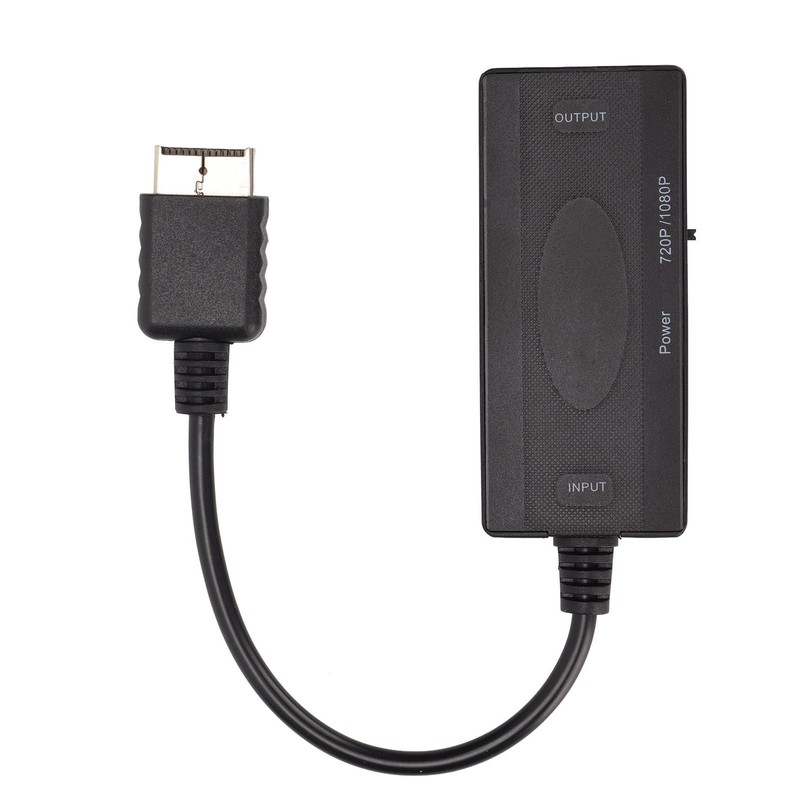 Game Console Adapter Cable Drive Free for PS2 to HD