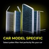 RIDEX Plus cabin filter activated carbon, with anti-allergic effect, with