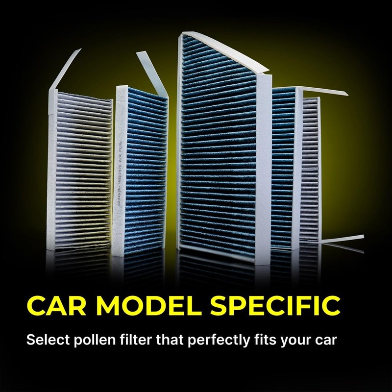 RIDEX Plus cabin filter activated carbon, with anti-allergic effect, with