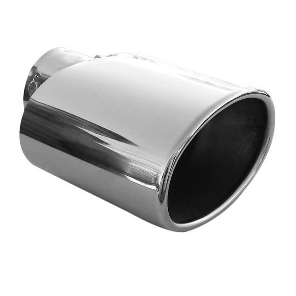 Rumplex Exhaust Trim Oval Stainless Steel Sports Exhaust Tailpipe End