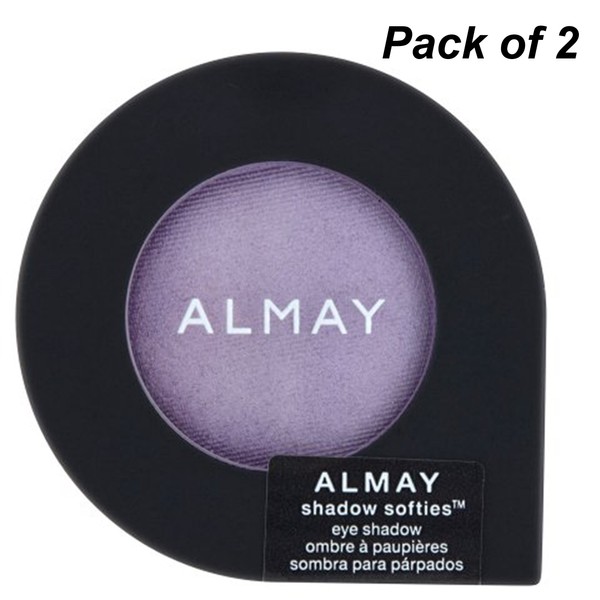Almay Shadow Softies Lilac Eye Shadow -- 2 per case. by Almay