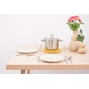 myfelt Klara Felt Ball Trivet Round Diameter 20 cm