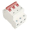 3P Direct Current Circuit Breaker Practical Small Circuit Breaker for