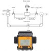 Digital Diesel Fuel Flow Meter Professional Gear Urea Controller for