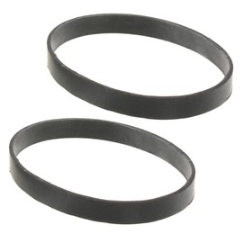 Spares2go Type 2 Rubber Drive Belt for VAX V-2200U W90-RU W89-RU V200 V2300 U87 Turboforce Upright Vacuum Cleaner (Pack of 2 Belts)