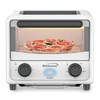 Brentwood 3 Liter Stainless Steel Mini Toaster Oven and Griddle