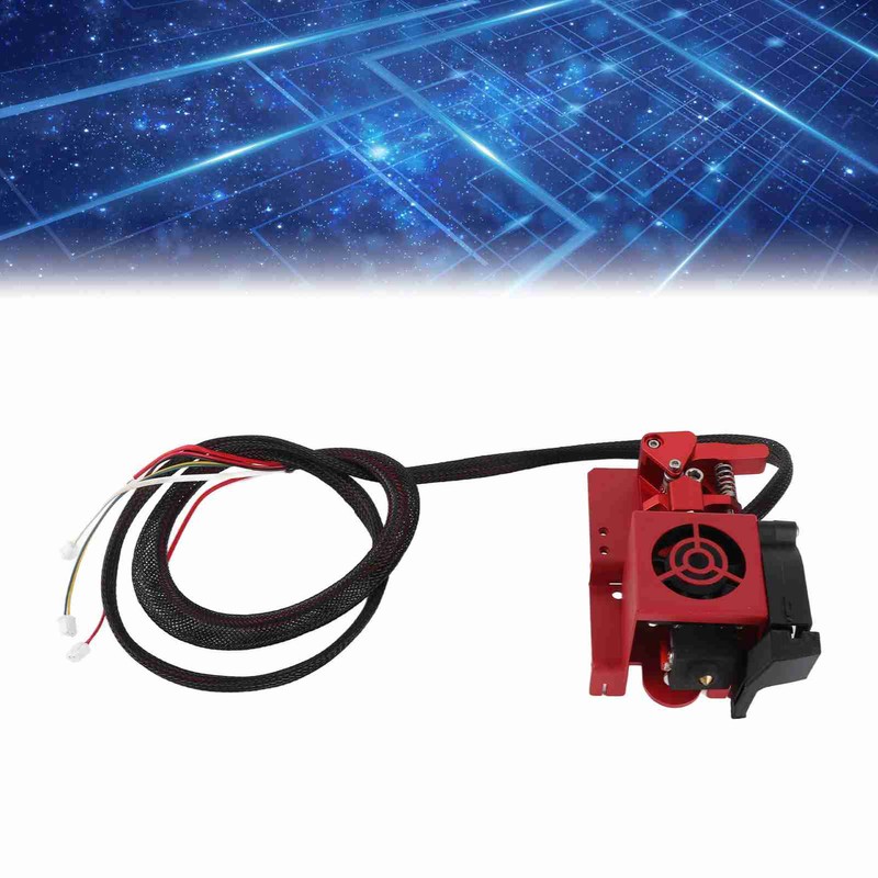 24V 3D Printer Extruder Kit Short Range Dual Gear Direct