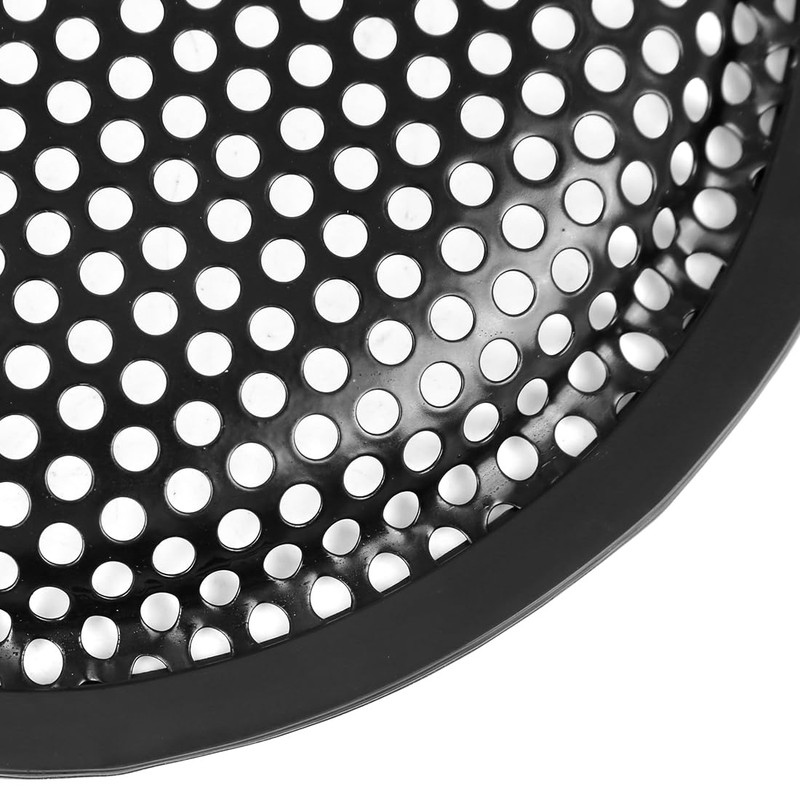 X AUTOHAUX Universal 6.5 Inch Car Audio Speaker Subwoofer Metal
