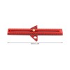 Woodworking T Track Ruler Multifunctional Aluminum Alloy Portable Wood Measuring