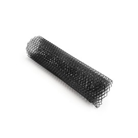Motoforti Car Balck Aluminum Alloy Front Bumper Rhombic Grill Mesh Sheet 10 x 20mm Long-lasting