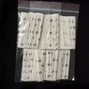 Walker 3M 1522 Hairpiece Tape 216 Pc1/2" X 3 Straight