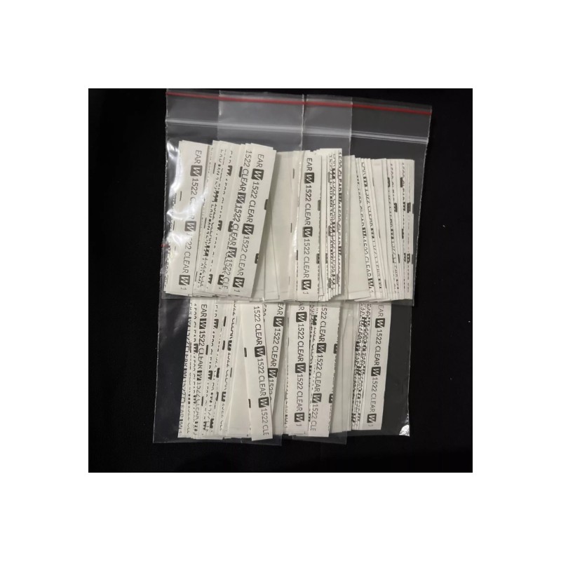 Walker 3M 1522 Hairpiece Tape 216 Pc1/2" X 3 Straight