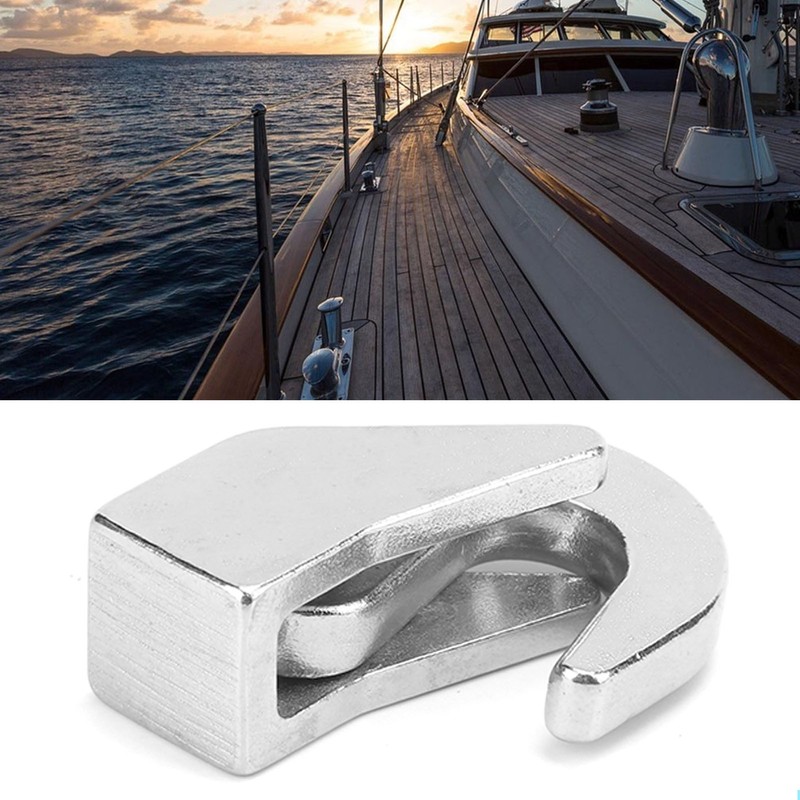 Marine Cargo Hook Stainless Steel Single Hook for Yacht Fishing