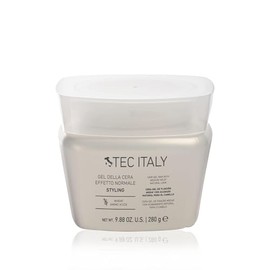 TEC ITALY Gel Della Cera 280 g | Gel de Fijación Media para Cabello | Acabado Natural y Estilizado | Acondiciona y Define Todo Tipo de Cabello | Con Aminoácidos para Brillo y Suavidad