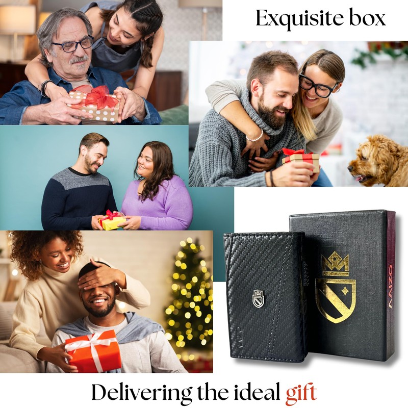 Trifold Travel Wallet for Men and Women | Pop Up