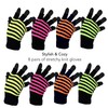 8 Pairs Kids 2 in 1 Full & Fingerless Magic