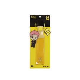 ROYCHE TinyTAN Butter Acrylic Key Ring (with Strap) (RM) ACRYLIC KEYRING Butter ver.