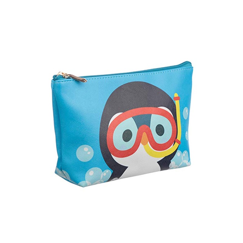 Puckator Toiletry Bag, PVC, Multi-Colour