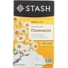 Stash Tea Company - Chamomile - Caffeine Free Herbal Tea