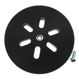 HUAYUWA 6 Inch 150mm Interface Sanding Disc Backing Pad Hook Loop 6 Hole Interface Cushion Pad for Sanding Disc Power Orbital Grinder Tool