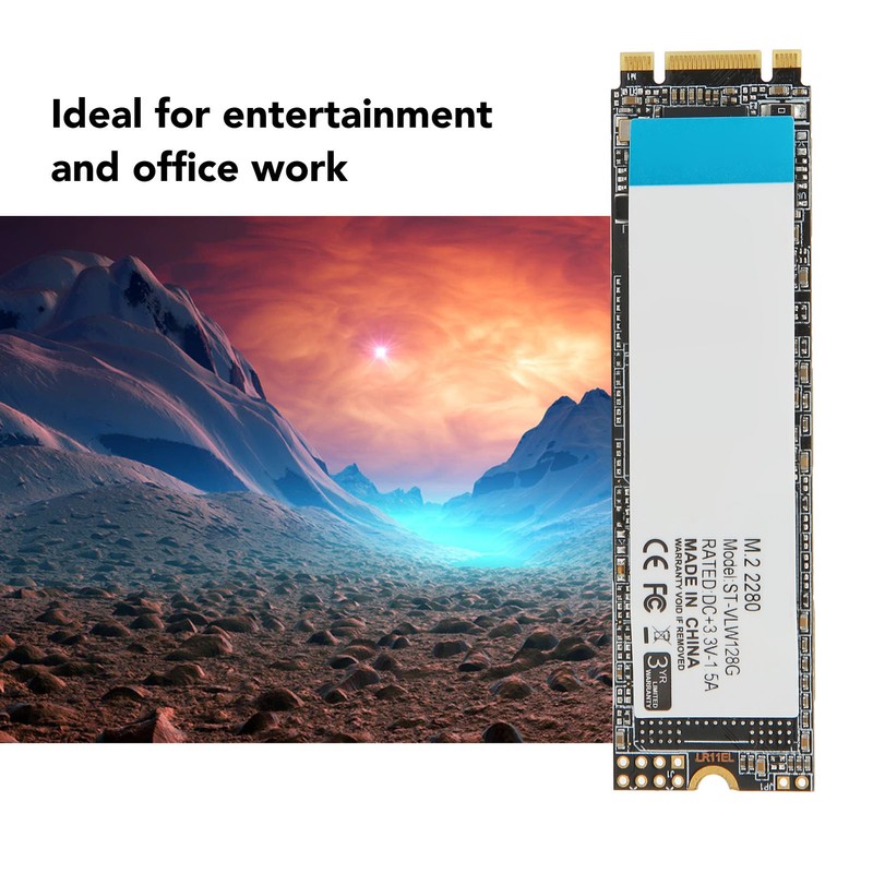 Internal Gaming SSD M.2 2280 SATA III 6Gb/s 3D TLC