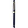 Sailor Fountain Pen, Profit Light, Gold Trim, Shining Blue, Fine
