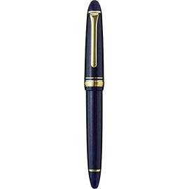 Sailor Fountain Pen, Profit Light, Gold Trim, Shining Blue, Fine Point, 11-1038-240
