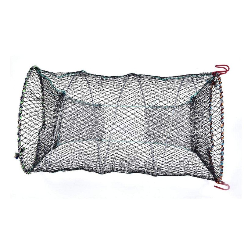 Fishing Net, 3 Sizes Foldable Lobster Crayfish Crab Crawfish Shrimp