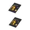 Gatuida 10pcs Sim Card Adapter Kit Nano Sim Adaptor Mobile