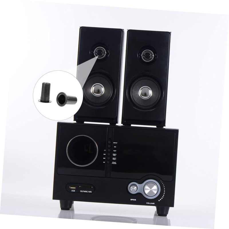 Gatuida 8pcs Bass Reflex Tube Port for Subwoofer Speakers Speaker