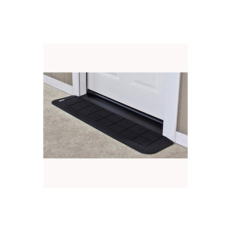 Access4U TRR Rubber Threshold Ramp-46 Wide x 14 Long x