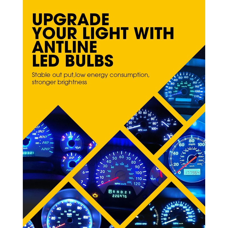 Antline T5 37 74 2721 PC74 PC37 LED Bulb Ice