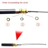 4Pcs for Lora Antenna 868-915Mhz,U.Fl Ipex to SMA Pigtail Antenna