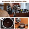 GZEduld 53mm Espresso Accessories, Espresso Distribution Tool, Adjustable Height 5-15mm,