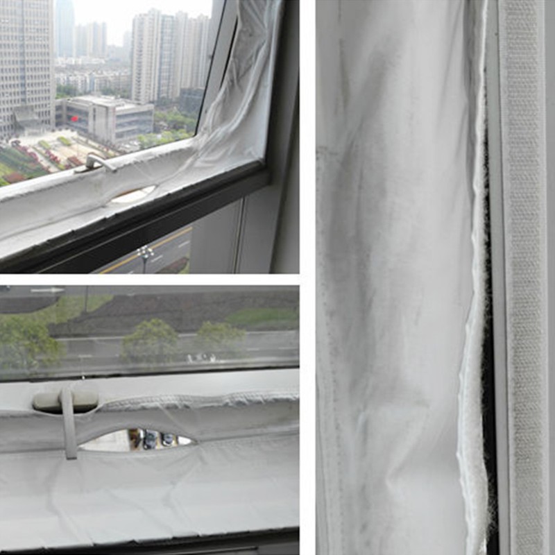 Window Seal for Mobile Air Conditioners AirLock Window Sealing for