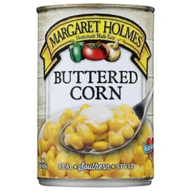 Margaret Holmes Whole Kernal Buttered Corn 15 oz (6 pack)