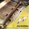 2Pack Oven Igniter PB040001&Burner Tube PB050012 for Viking Range