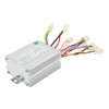 12V 500W Brush Motor Controller Electric Bike Motorcycle Controller Lock