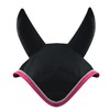 Woof Wear Ergonomic Fly Veil Black/Berry Large
