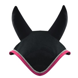 Woof Wear Ergonomic Fly Veil Black/Berry Large