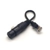 GXMRHWY DMX XLR 5 Pin Female to RJ45 Male Cable