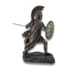 Veronese Design 11 3/8" Achilles with Spear and Shield Resin