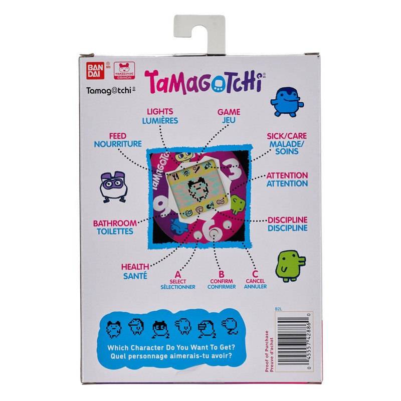 BANDAI - Tamagotchi - Original Tamagotchi - Sakura - Virtual
