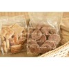 Paquetdusoleil 10044-50 Cookie Bags, Transparent, Francais Beige, M, 50 Sheets