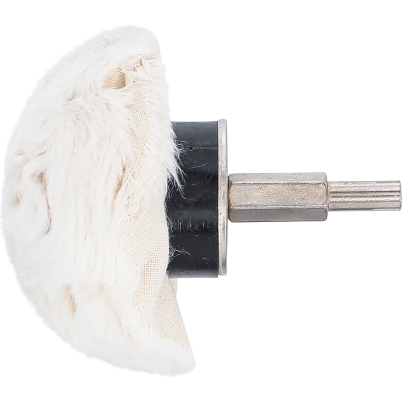 BGS 74487 | Polishing Head | Mushroom Shape | Drive