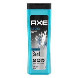 Jabón líquido 3 en 1 Axe Ice Chill 400 ml