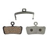 SRAM Guide/Avid XO Trail Pads Disc Brake Pads, Red –