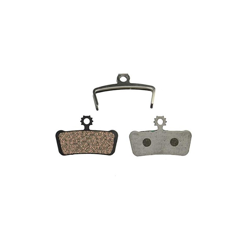 SRAM Guide/Avid XO Trail Pads Disc Brake Pads, Red –