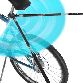 Dog Leashes for Bike Rotating Flexible with Quick Release Hand Free Exerciser Leashes for Safe Cycling Walking Pets Outdoor Tools